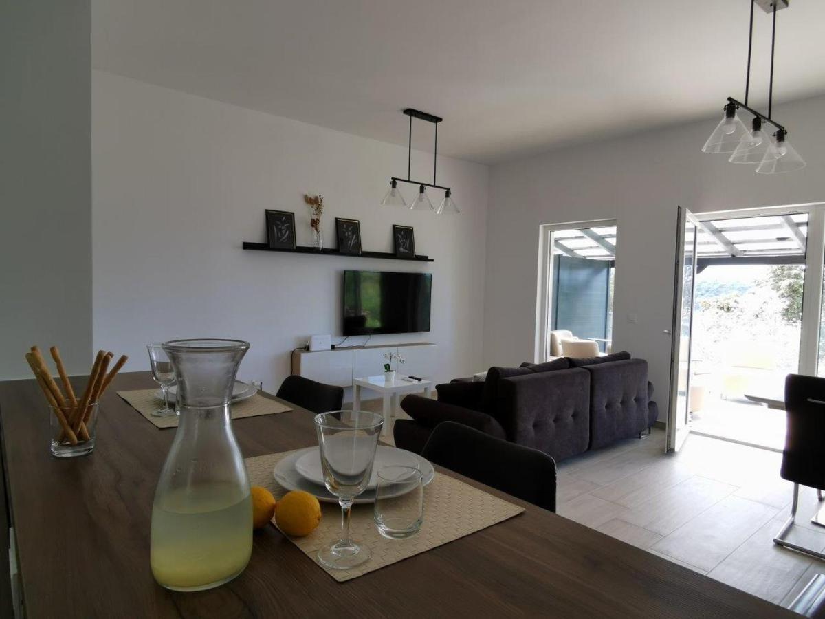 Villa Poljana Mali Losinj Luaran gambar