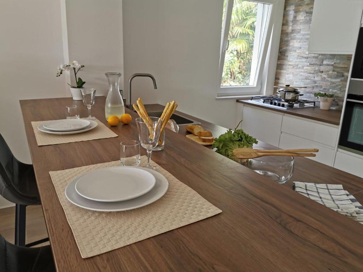 Villa Poljana Mali Losinj Luaran gambar