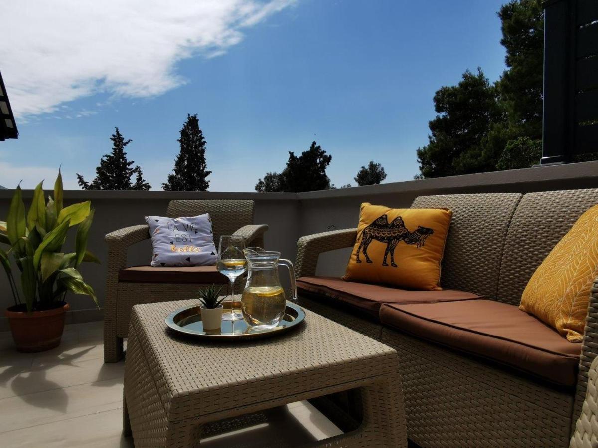 Villa Poljana Mali Losinj Luaran gambar
